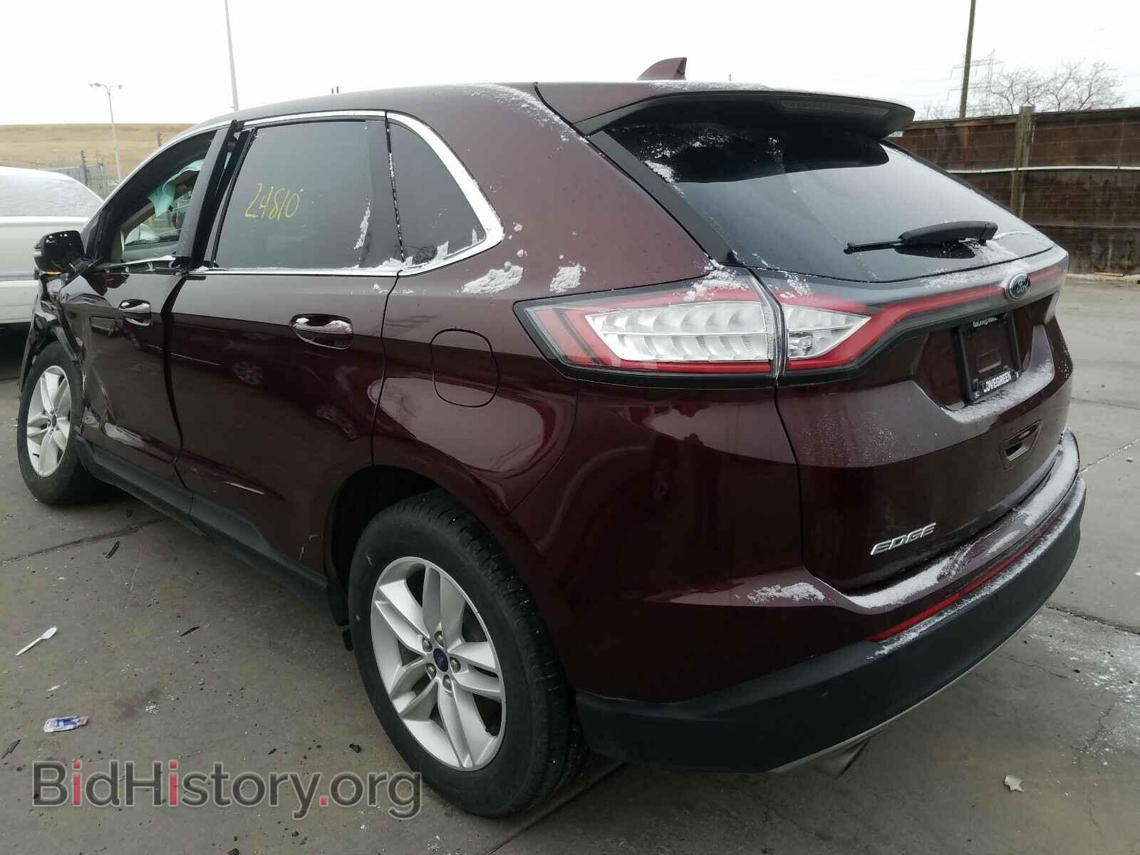 2018 FORD EDGE - VIN: 2FMPK3J97JBB94965 - Photo 3