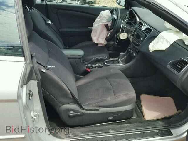 2012 CHRYSLER 200 - VIN: 1C3BCBEG4CN276047 - Фото 5