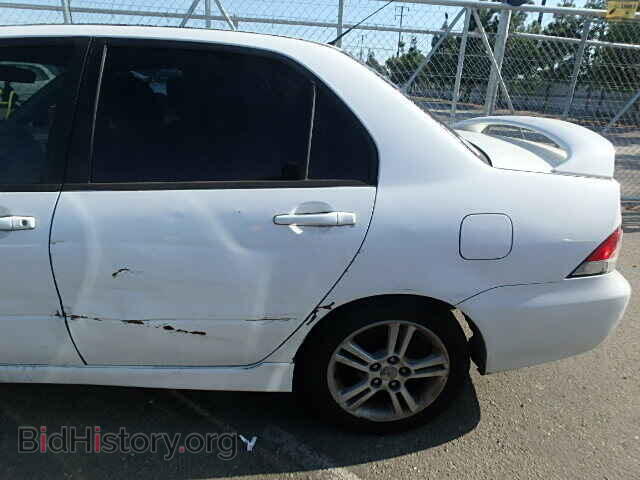 2005 MITSUBISHI LANCER - VIN: JA3AJ86E45U007275 - Фото 9