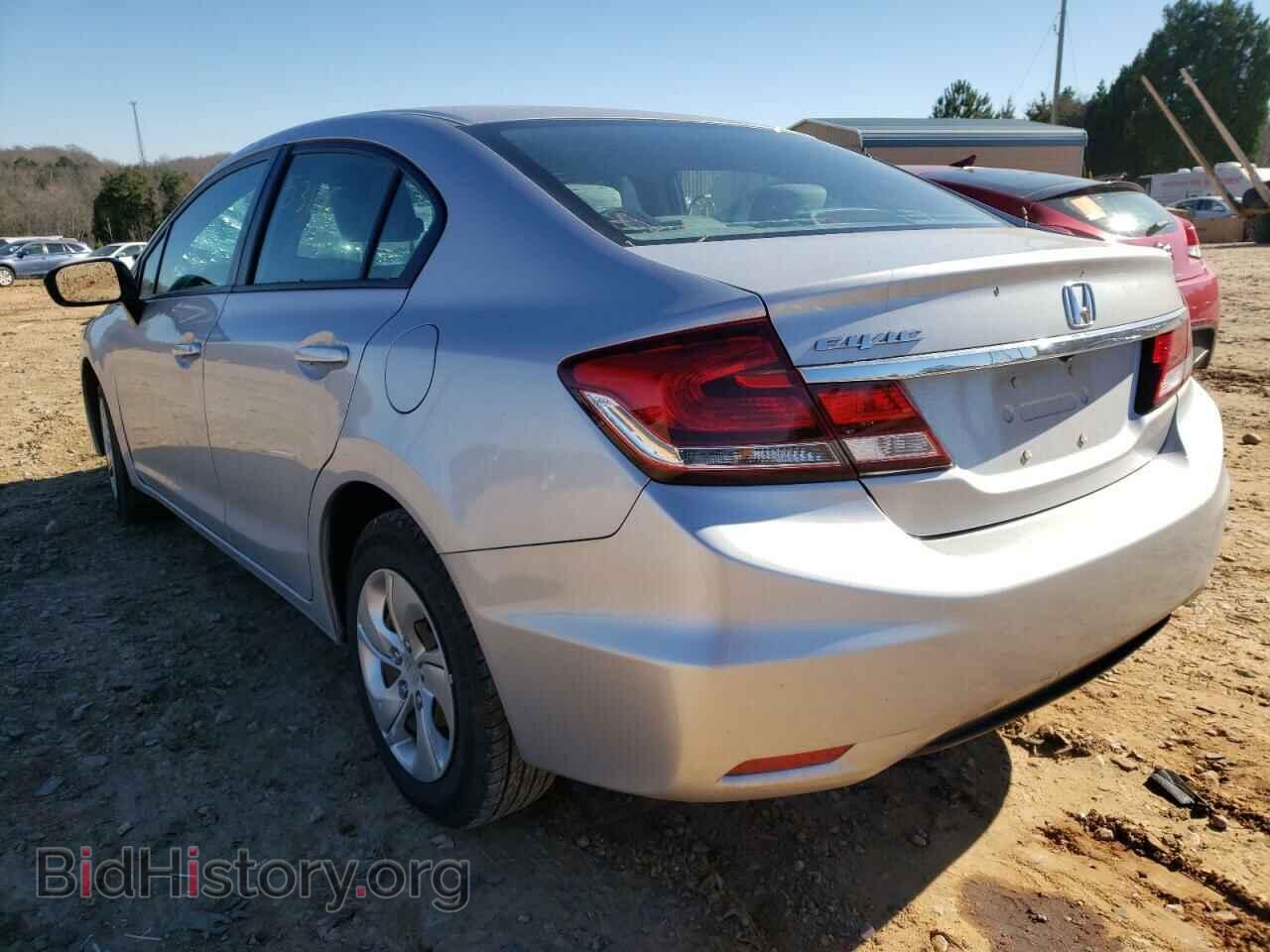 2014 HONDA CIVIC - VIN: 2HGFB2F56EH524390 - Фото 3