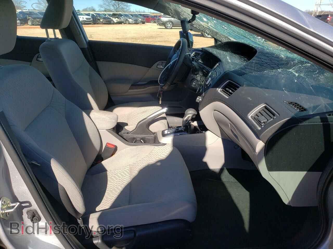 2014 HONDA CIVIC - VIN: 2HGFB2F56EH524390 - Фото 5