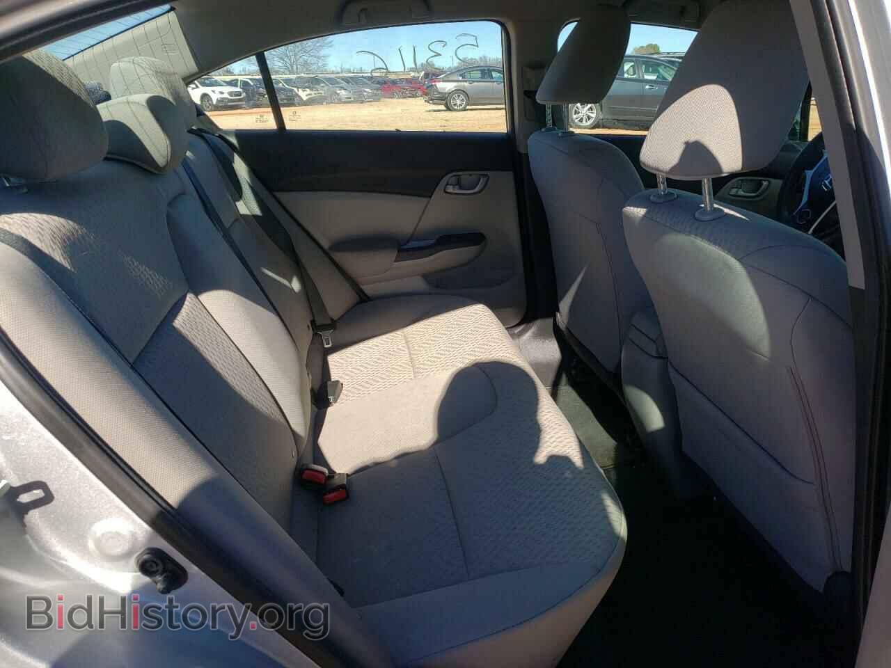 2014 HONDA CIVIC - VIN: 2HGFB2F56EH524390 - Фото 6