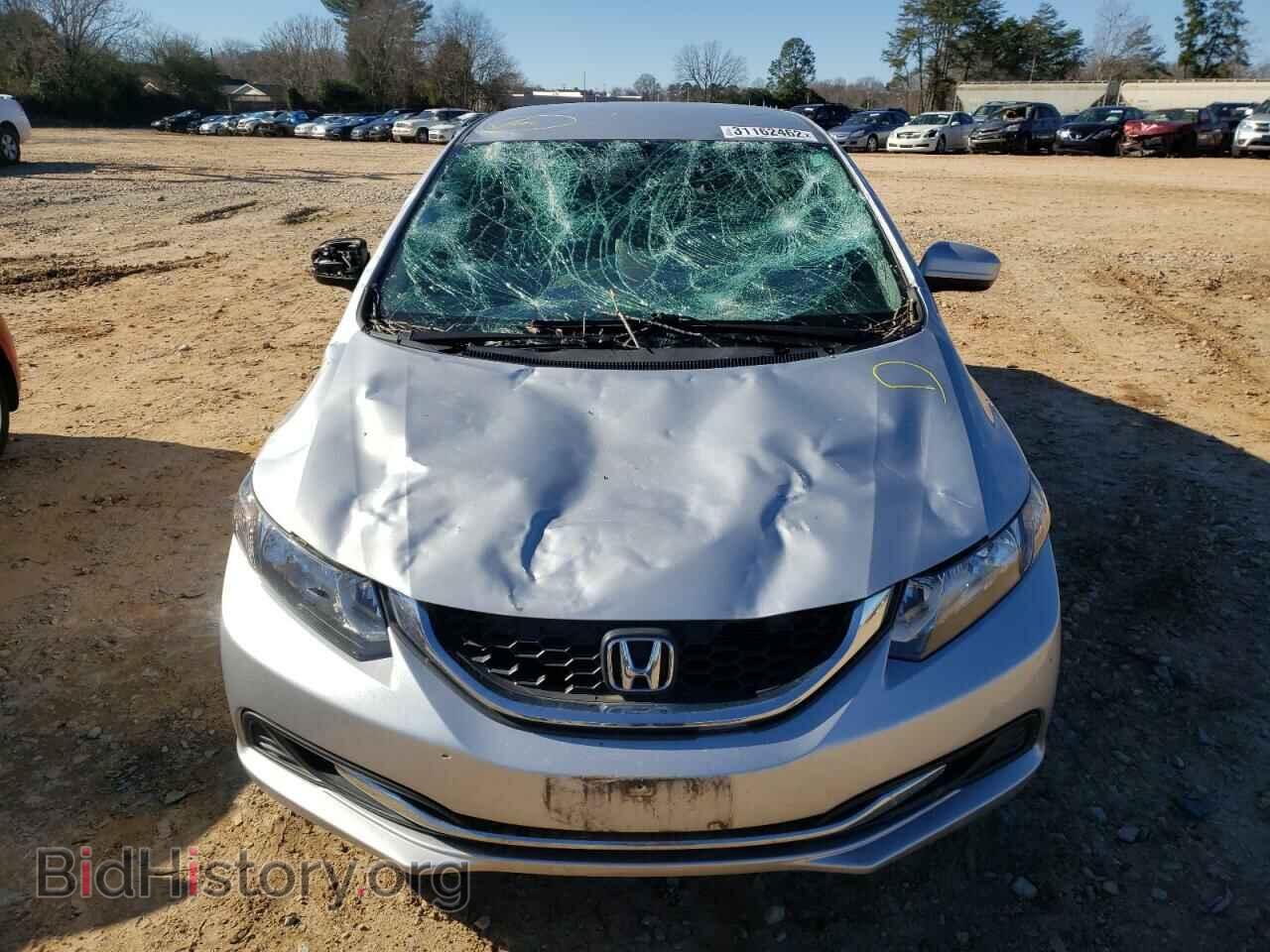 2014 HONDA CIVIC - VIN: 2HGFB2F56EH524390 - Фото 9