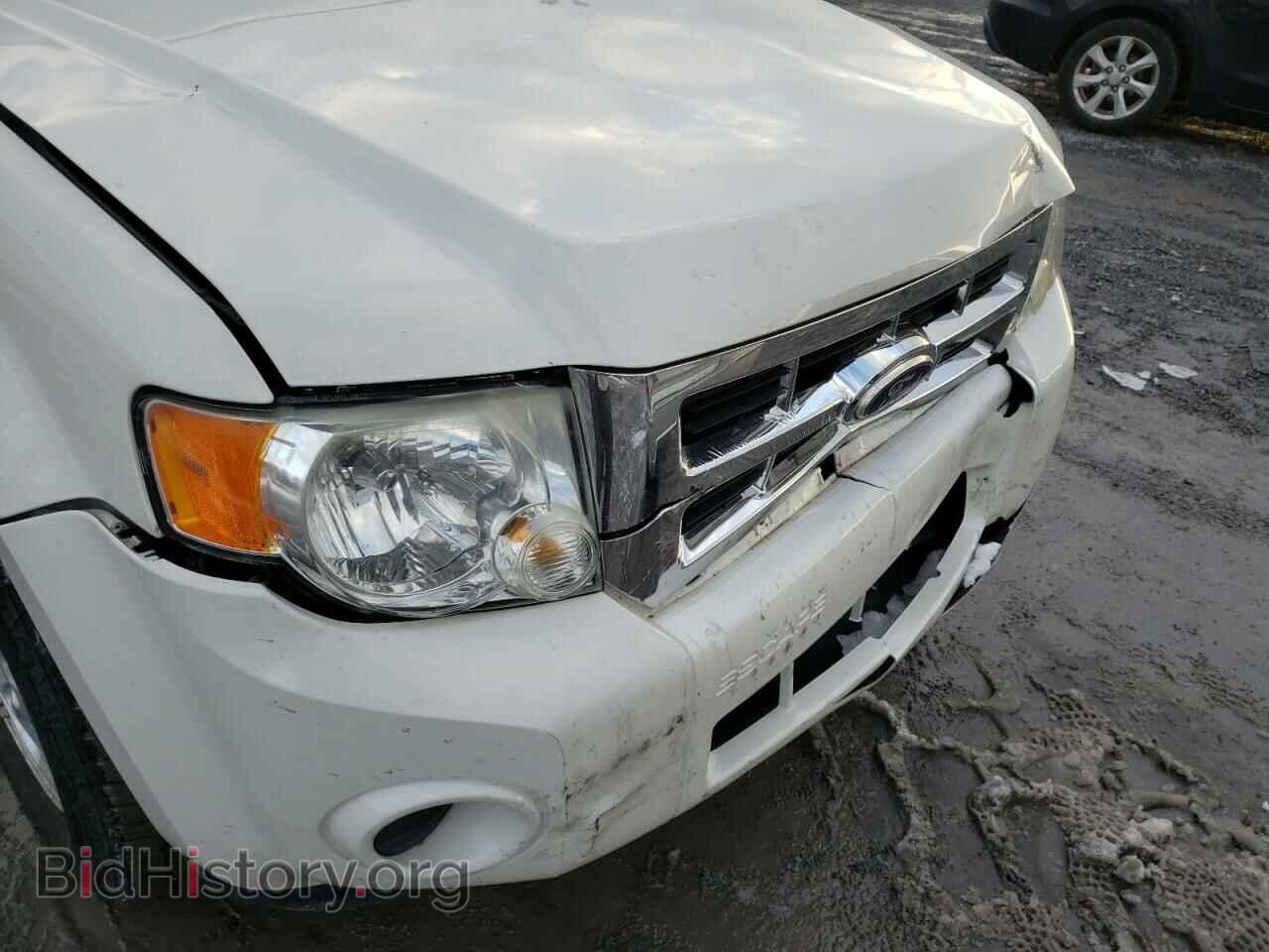 2010 FORD ESCAPE - VIN: 1FMCU9C71AKB06618 - Фото 9