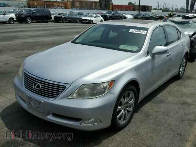 2007 LEXUS LS460 - VIN: JTHGL46F175005874 - Фото 2
