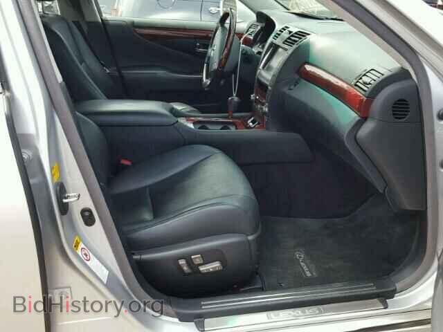 2007 LEXUS LS460 - VIN: JTHGL46F175005874 - Фото 5