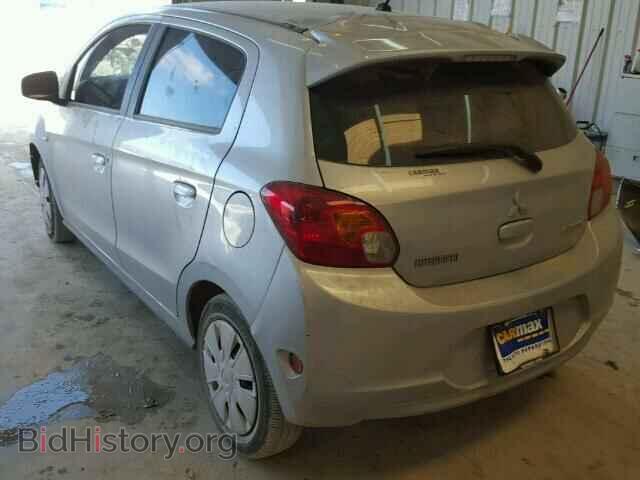 2015 MITSUBISHI MIRAGE - VIN: ML32A3HJ2FH041473 - Фото 3