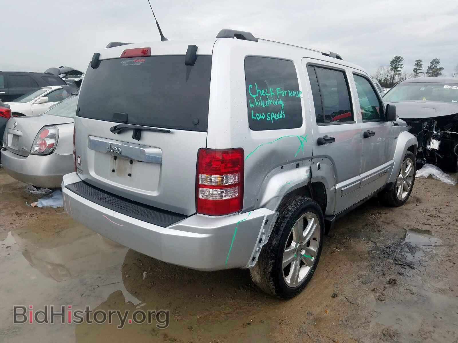 2011 JEEP LIBERTY - VIN: 1J4PP2GK2BW567155 - Фото 4