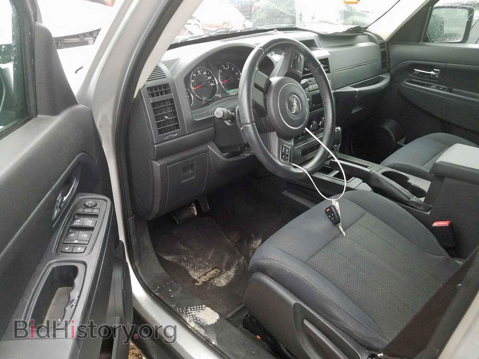 2011 JEEP LIBERTY - VIN: 1J4PP2GK2BW567155 - Фото 9