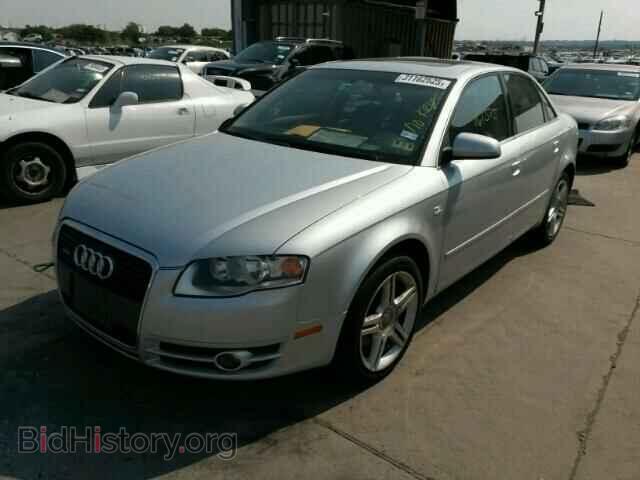 2007 AUDI A4 - VIN: WAUDF78E57A208613 - Фото 2