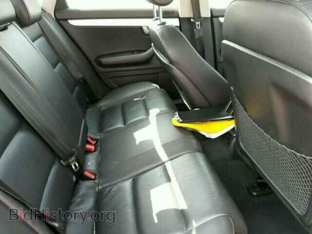 2007 AUDI A4 - VIN: WAUDF78E57A208613 - Фото 6