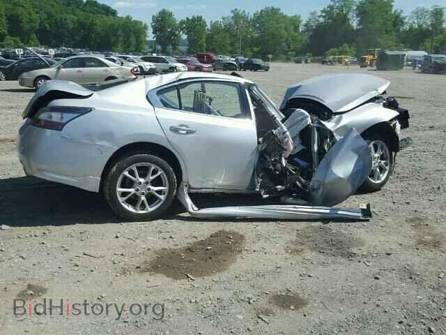 2014 NISSAN MAXIMA - VIN: 1N4AA5AP4EC464639 - Фото 9