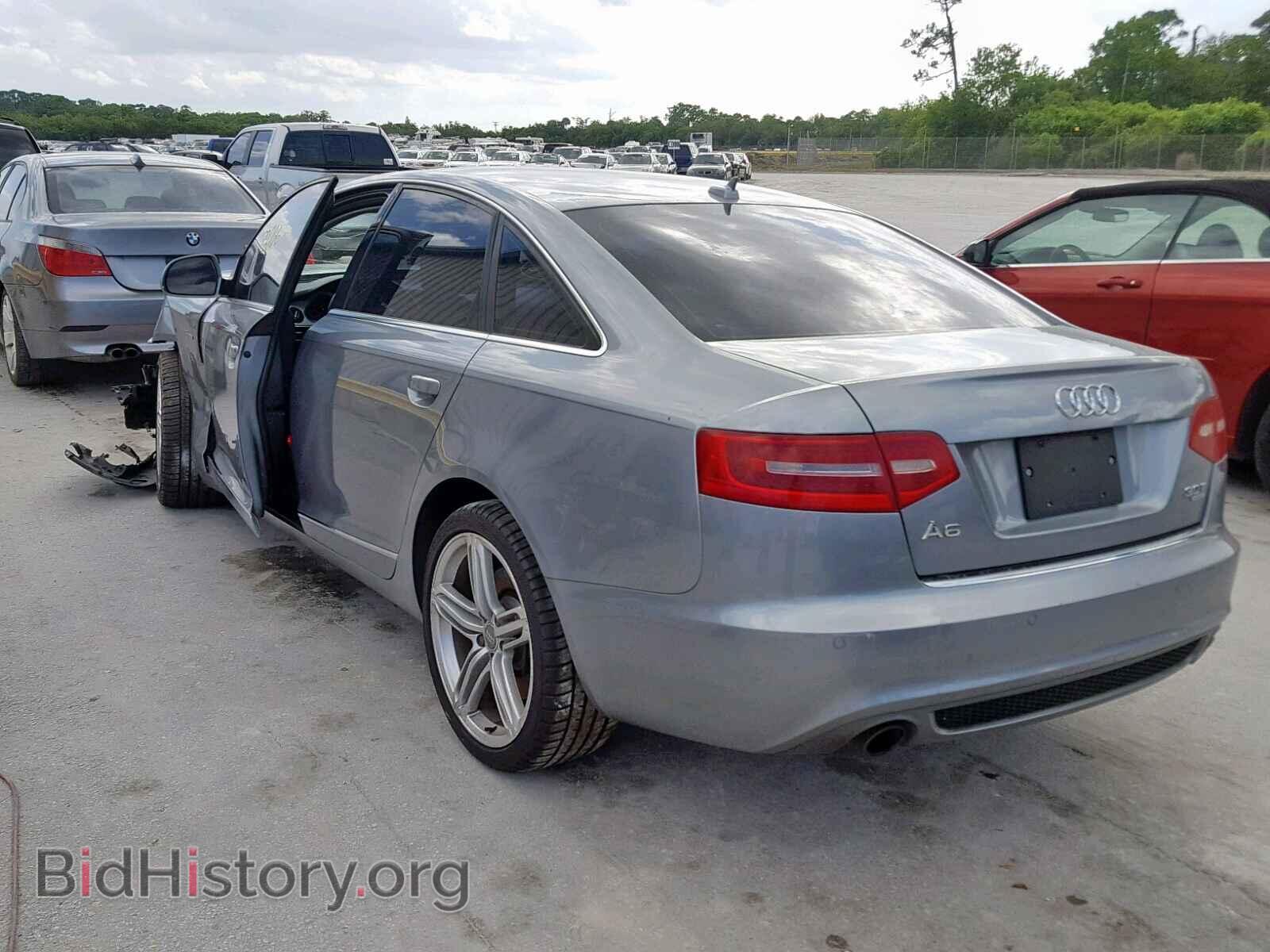 2011 AUDI A6 - VIN: WAUKGAFB4BN044945 - Фото 3
