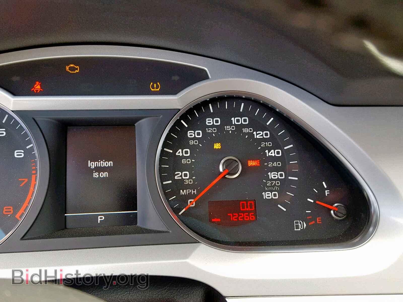 2011 AUDI A6 - VIN: WAUKGAFB4BN044945 - Фото 8