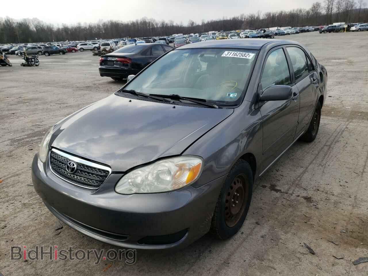 2008 TOYOTA COROLLA - VIN: 2T1BR32E38C888849 - Фото 2