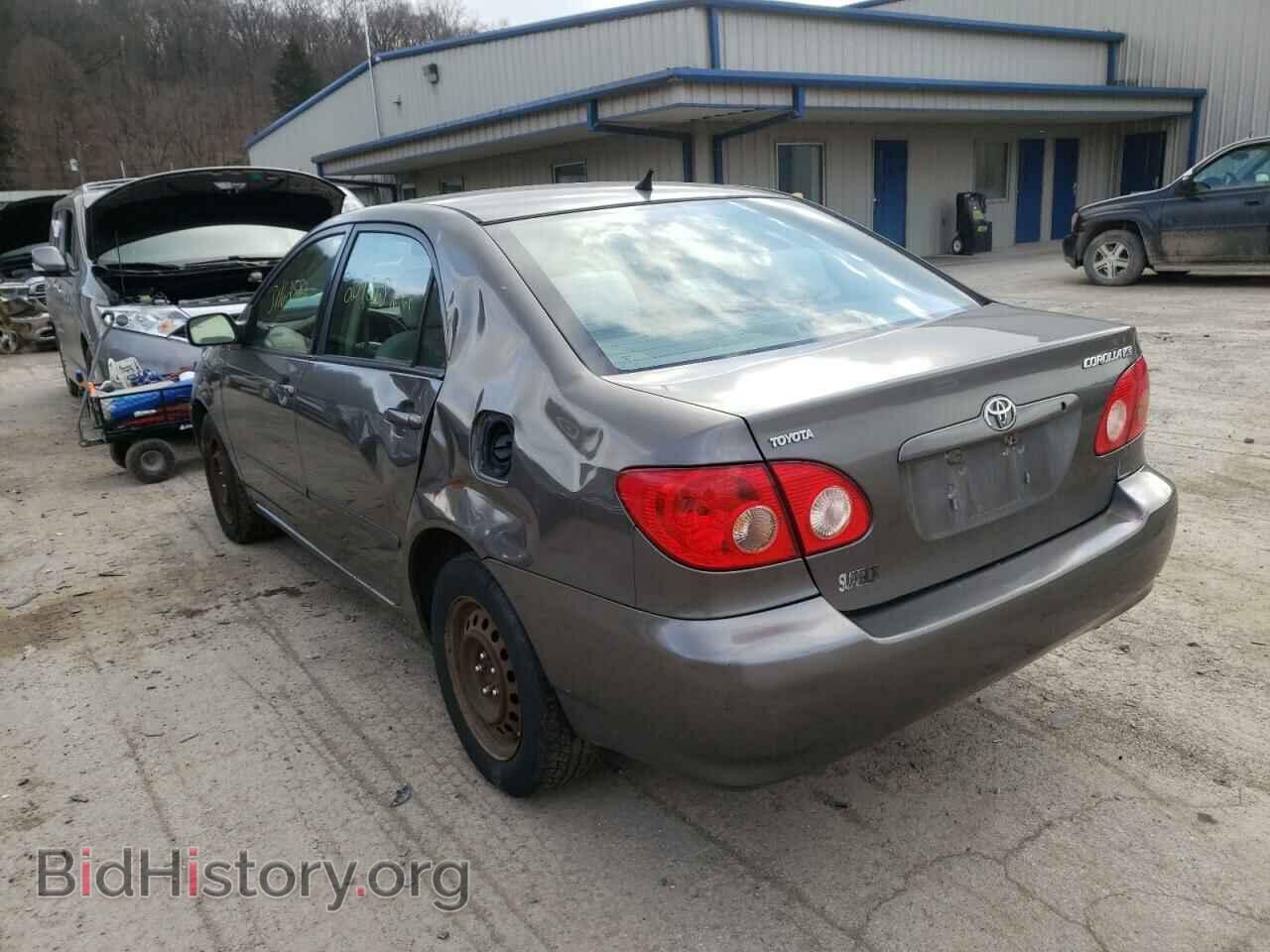 2008 TOYOTA COROLLA - VIN: 2T1BR32E38C888849 - Фото 3