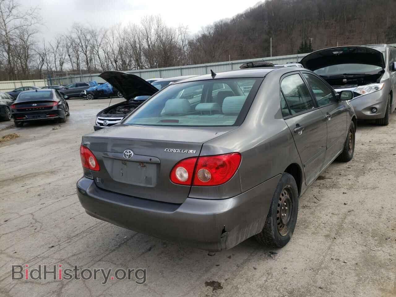 2008 TOYOTA COROLLA - VIN: 2T1BR32E38C888849 - Фото 4