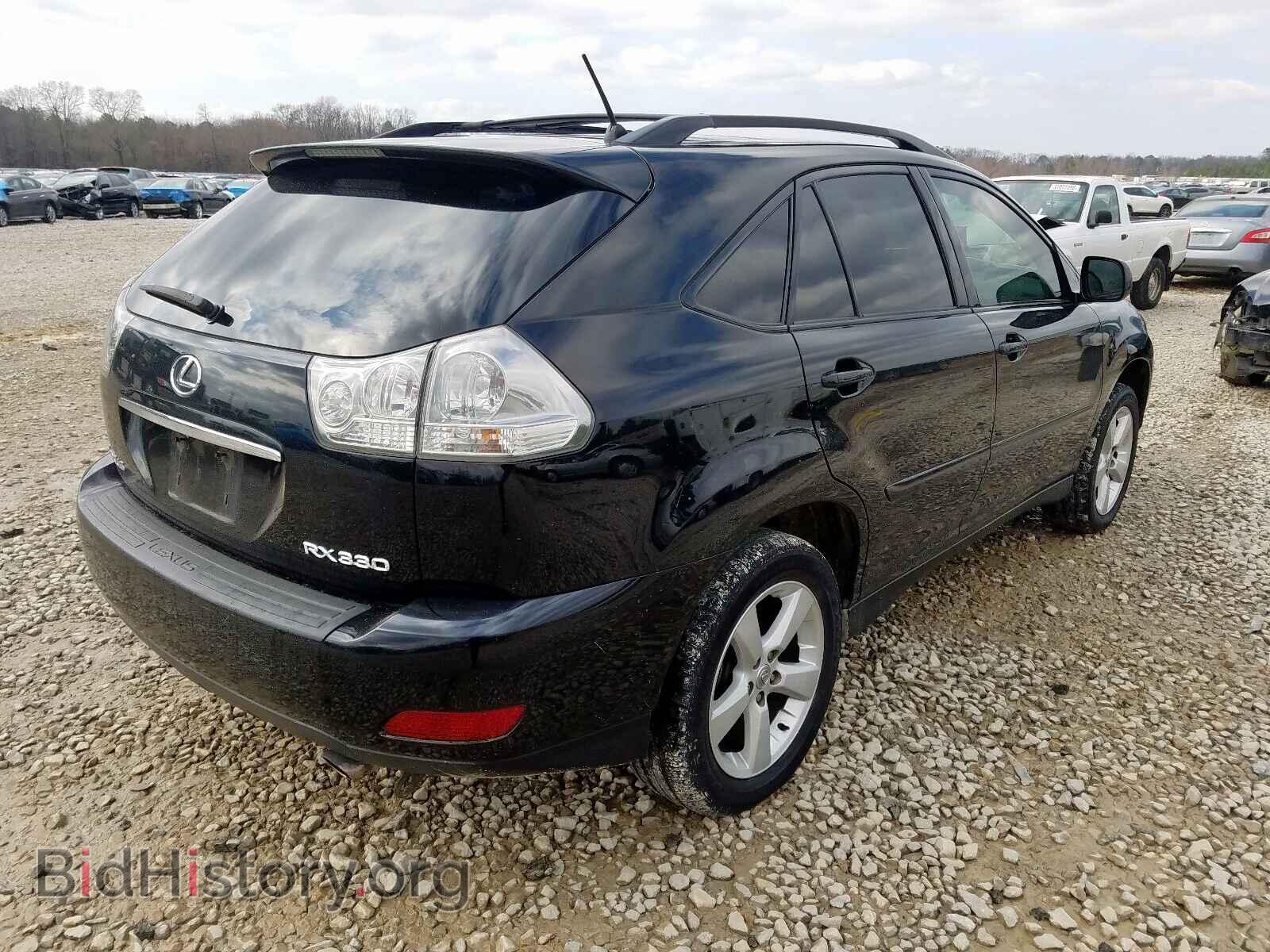 2005 LEXUS RX330 - VIN: 2T2GA31U85C027101 - Фото 4
