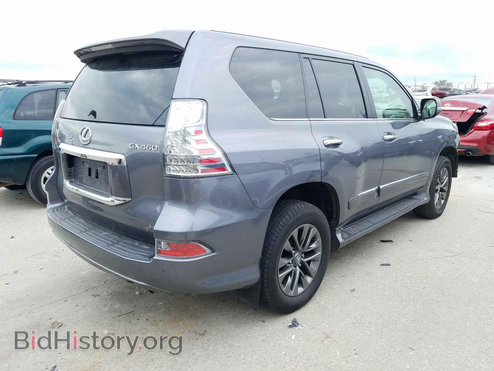 2017 LEXUS GX - VIN: JTJBM7FX0H5149529 - Фото 4