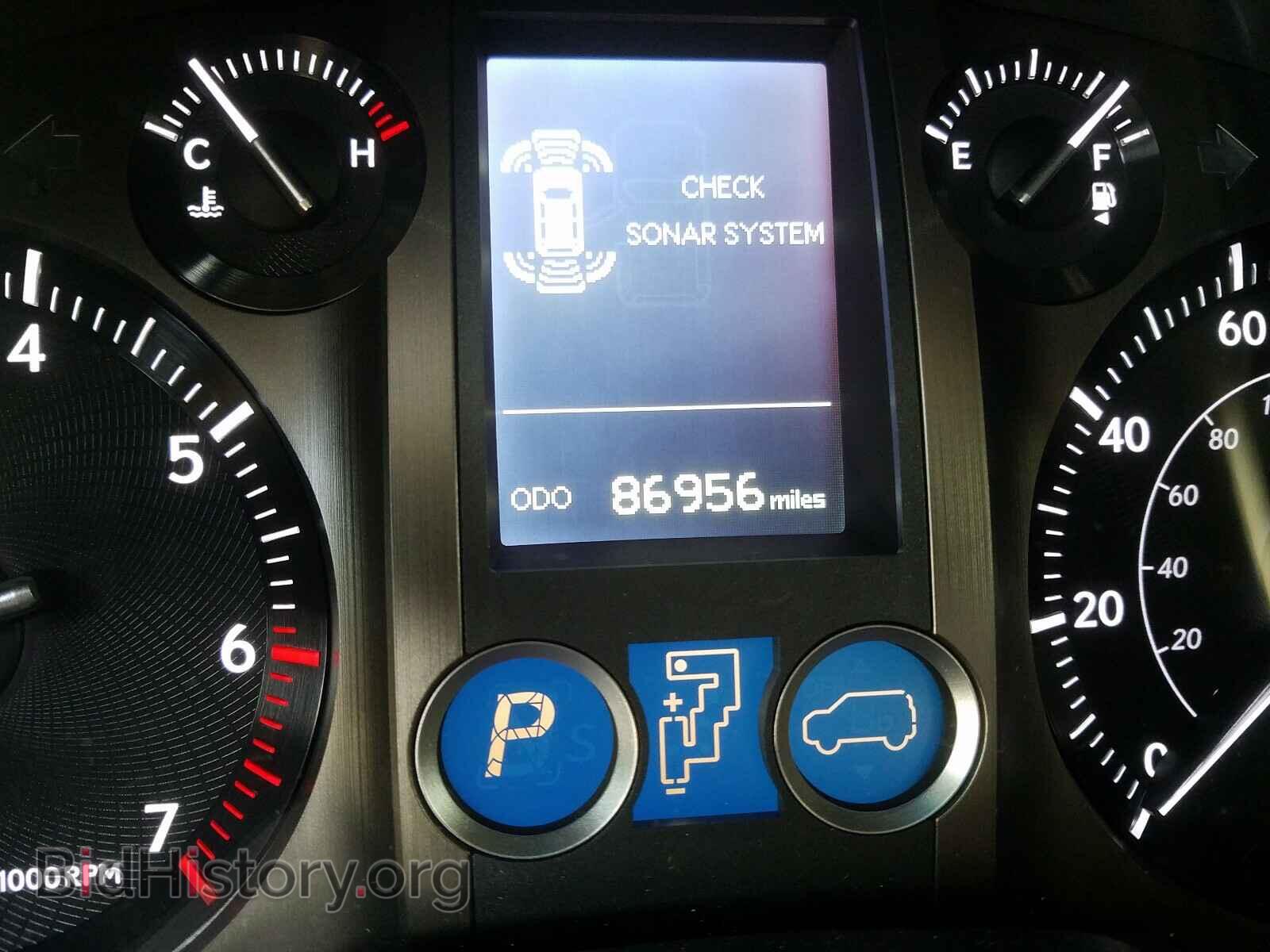 2017 LEXUS GX - VIN: JTJBM7FX0H5149529 - Фото 8