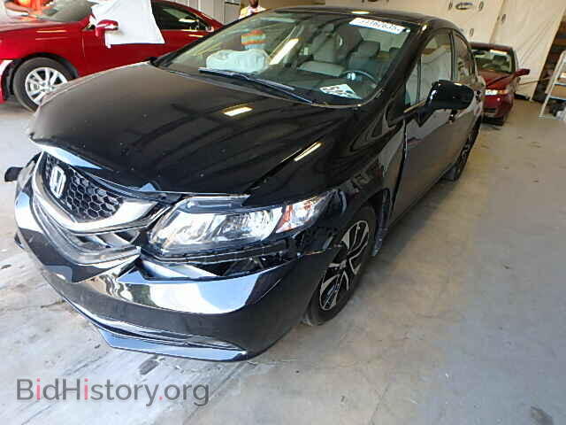 2014 HONDA CIVIC - VIN: 2HGFB2F88EH533599 - Фото 2