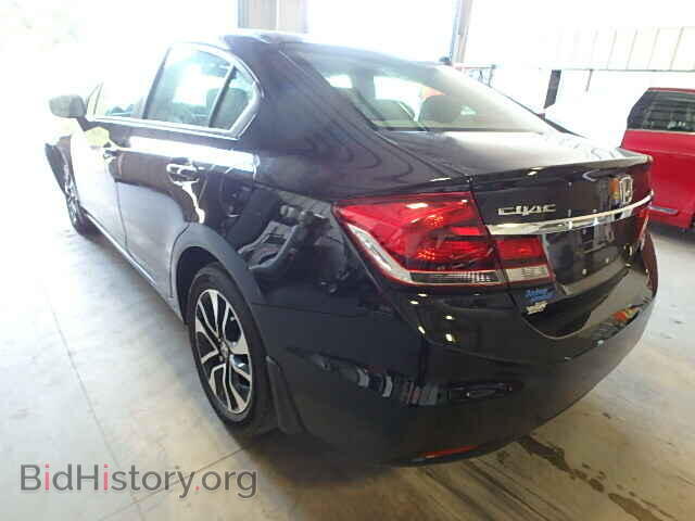 2014 HONDA CIVIC - VIN: 2HGFB2F88EH533599 - Фото 3