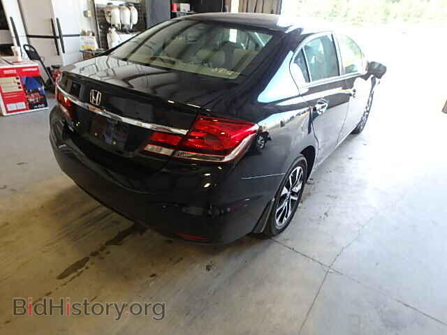2014 HONDA CIVIC - VIN: 2HGFB2F88EH533599 - Фото 4