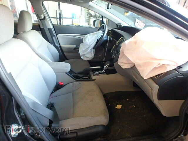 2014 HONDA CIVIC - VIN: 2HGFB2F88EH533599 - Фото 5