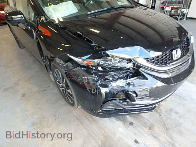 2014 HONDA CIVIC - VIN: 2HGFB2F88EH533599 - Фото 9