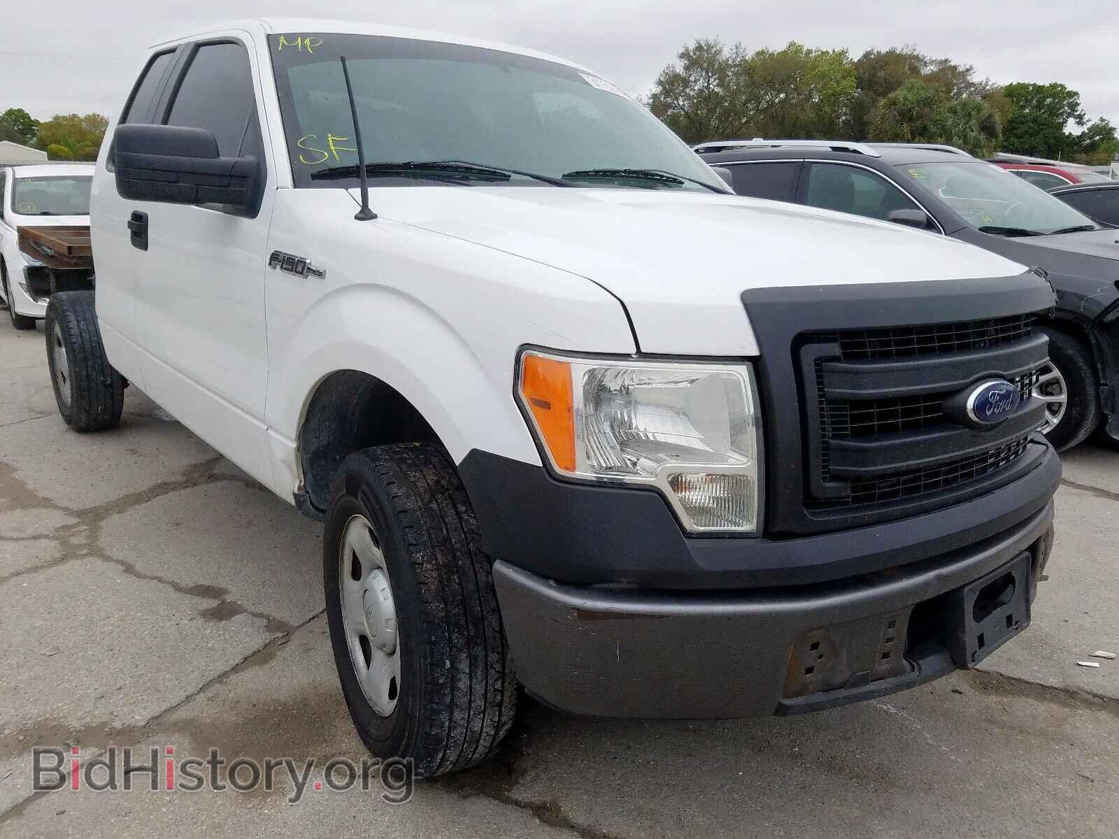 Фотография 1FTFX1CF1DKF21198 - FORD F150 2013