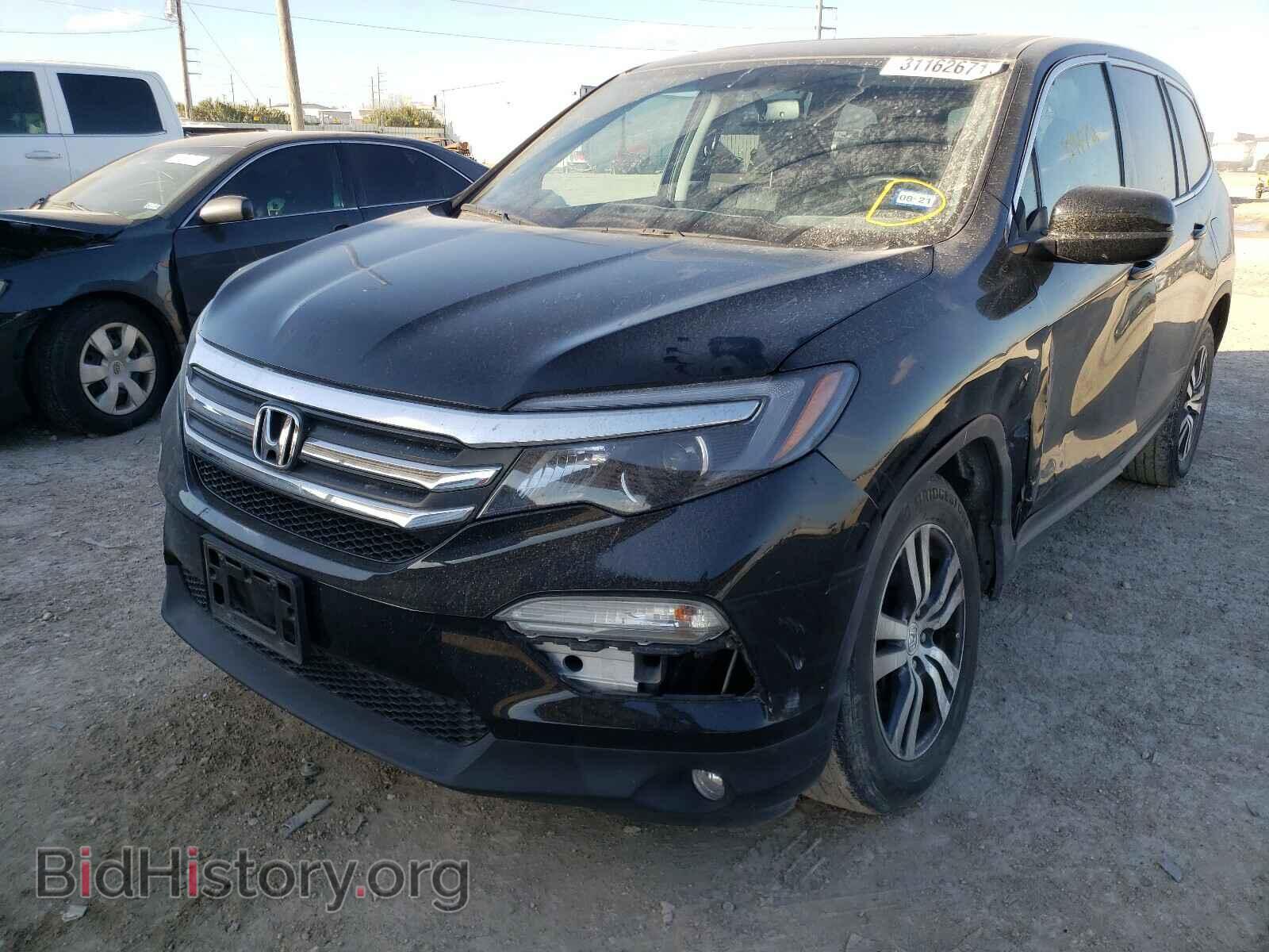 2017 HONDA PILOT - VIN: 5FNYF5H87HB031557 - Фото 2