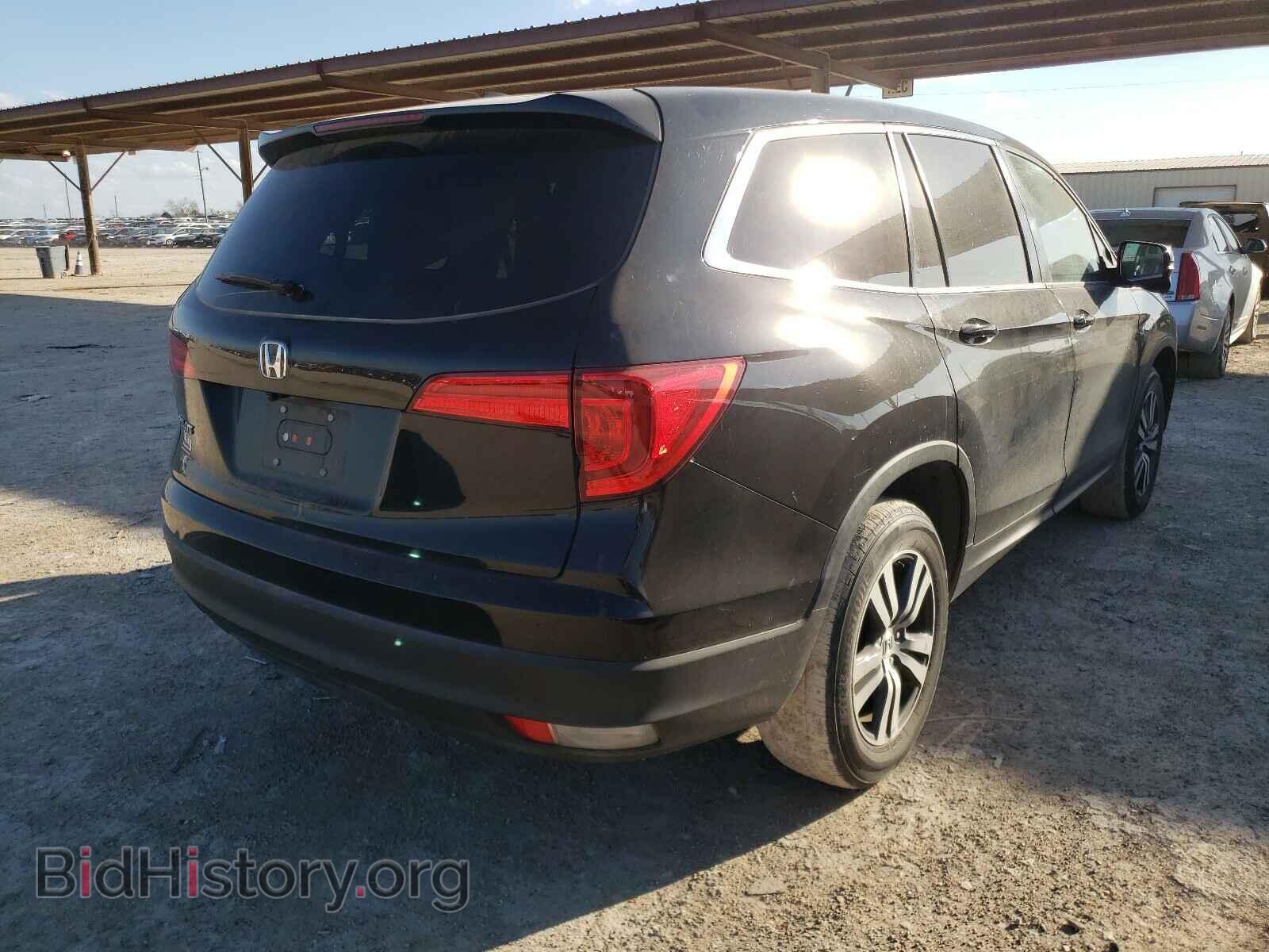 2017 HONDA PILOT - VIN: 5FNYF5H87HB031557 - Фото 4