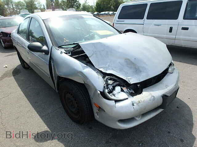 Фотография 1B3ES46C9YD581741 - DODGE NEON 2000