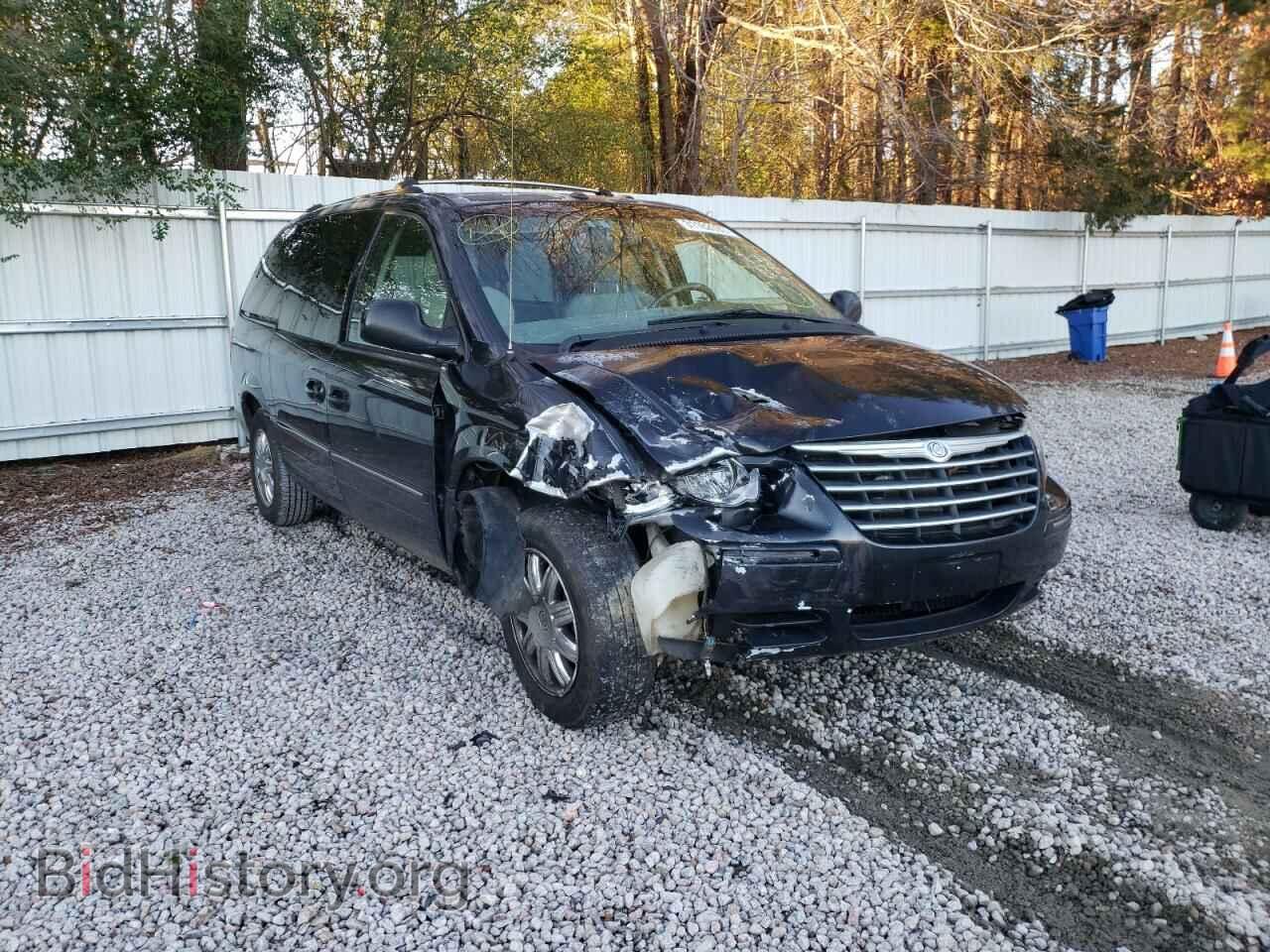 Photo 2A8GP64LX6R920128 - CHRYSLER MINIVAN 2006