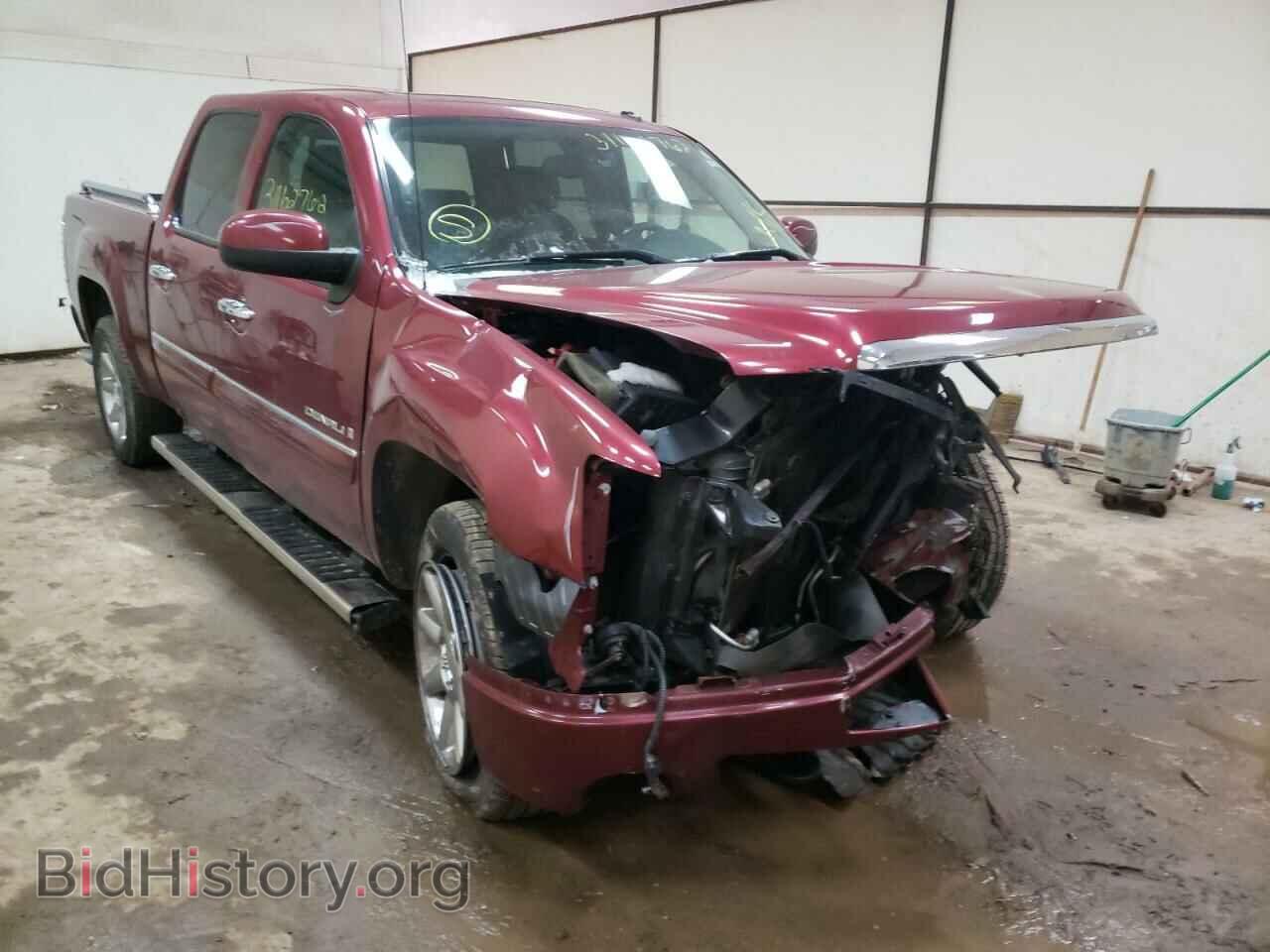 Photo 3GTEK03229G195492 - GMC SIERRA 2009