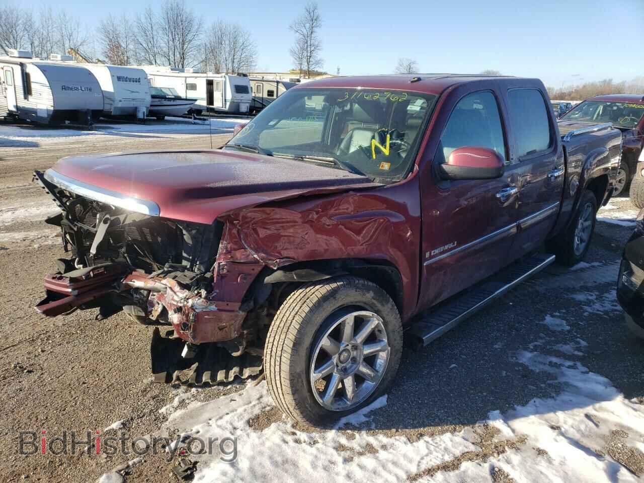 2009 GMC SIERRA - VIN: 3GTEK03229G195492 - Фото 2