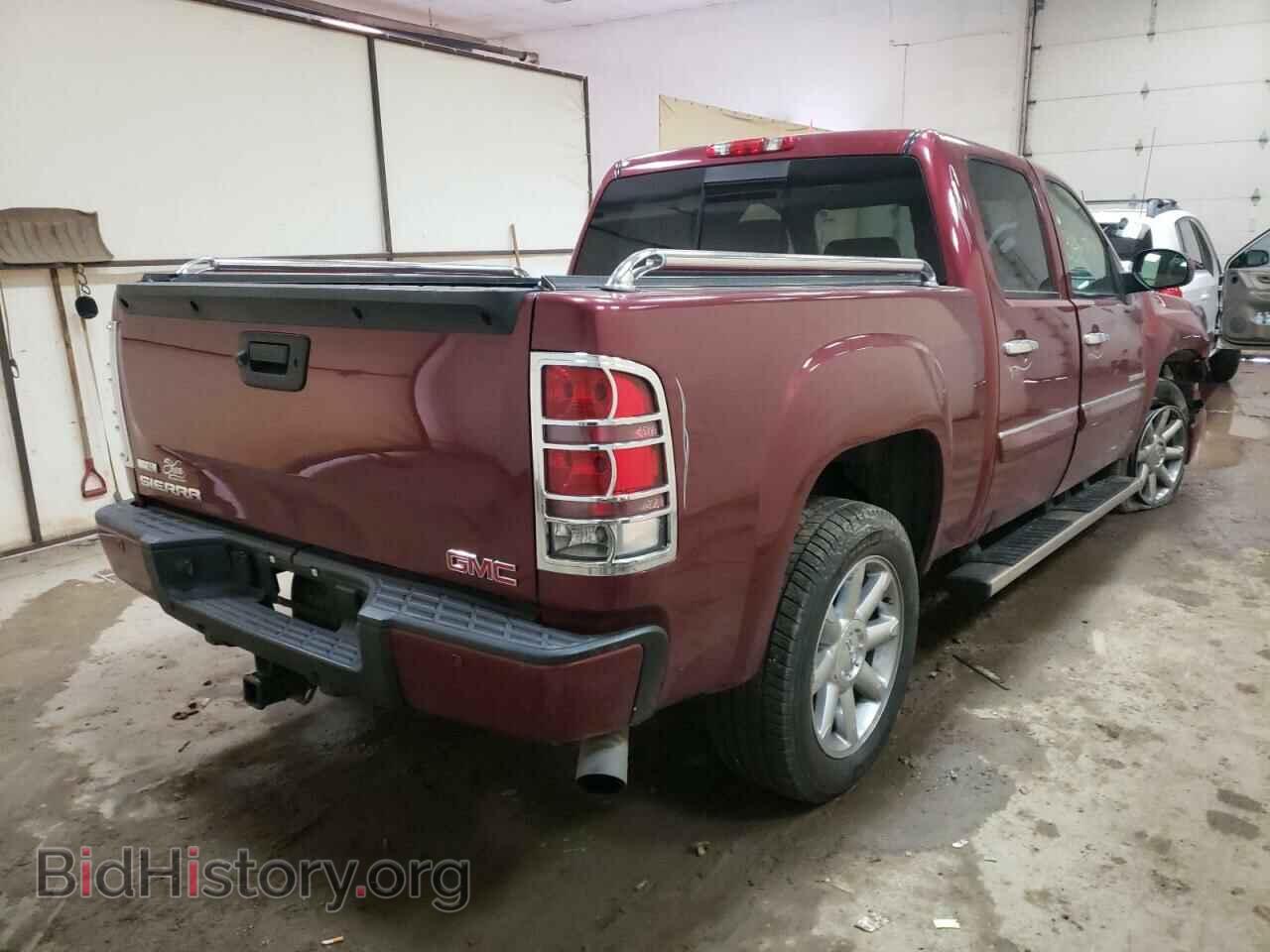 2009 GMC SIERRA - VIN: 3GTEK03229G195492 - Фото 4