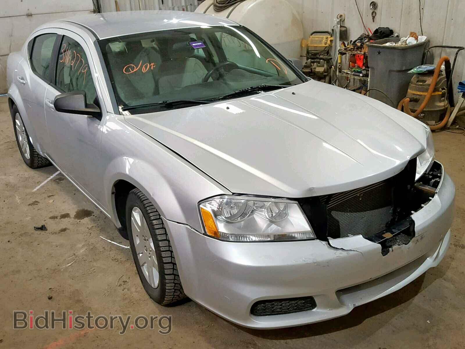 Фотография 1C3CDZAB3CN165364 - DODGE AVENGER 2012