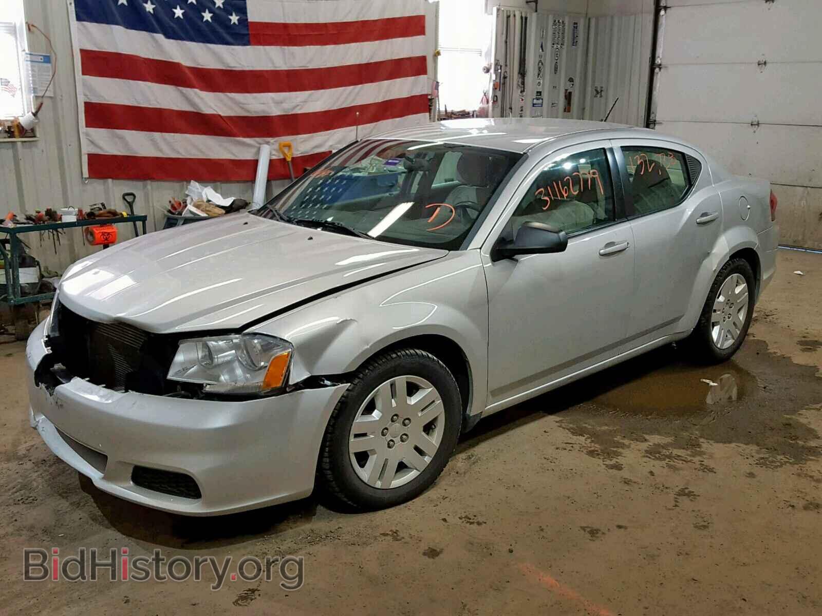 2012 DODGE AVENGER - VIN: 1C3CDZAB3CN165364 - Photo 2