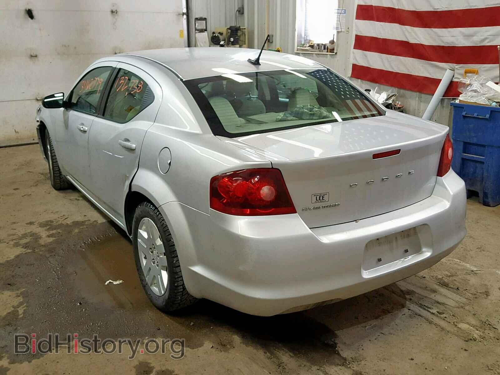 2012 DODGE AVENGER - VIN: 1C3CDZAB3CN165364 - Photo 3