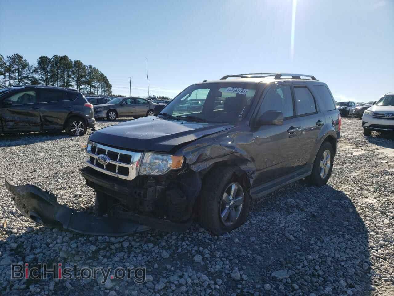 2011 FORD ESCAPE - VIN: 1FMCU9E73BKB38730 - Фото 2