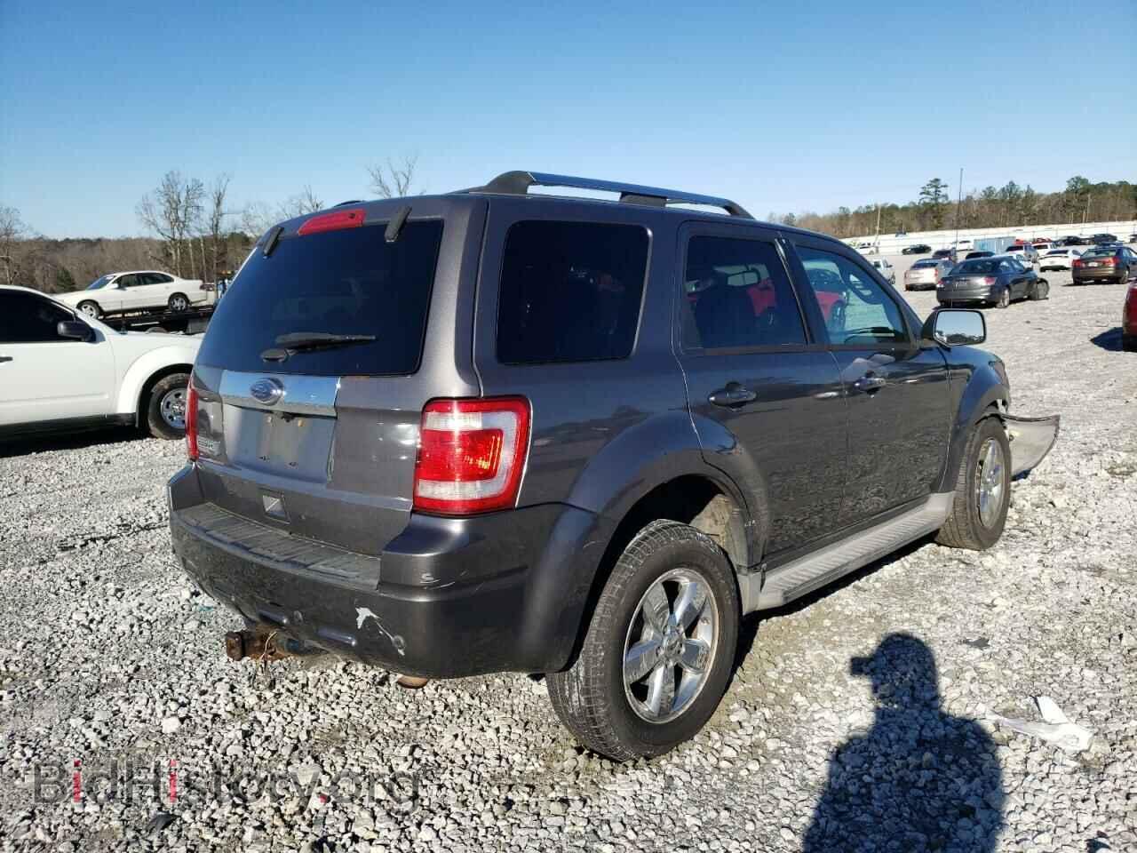 2011 FORD ESCAPE - VIN: 1FMCU9E73BKB38730 - Фото 4