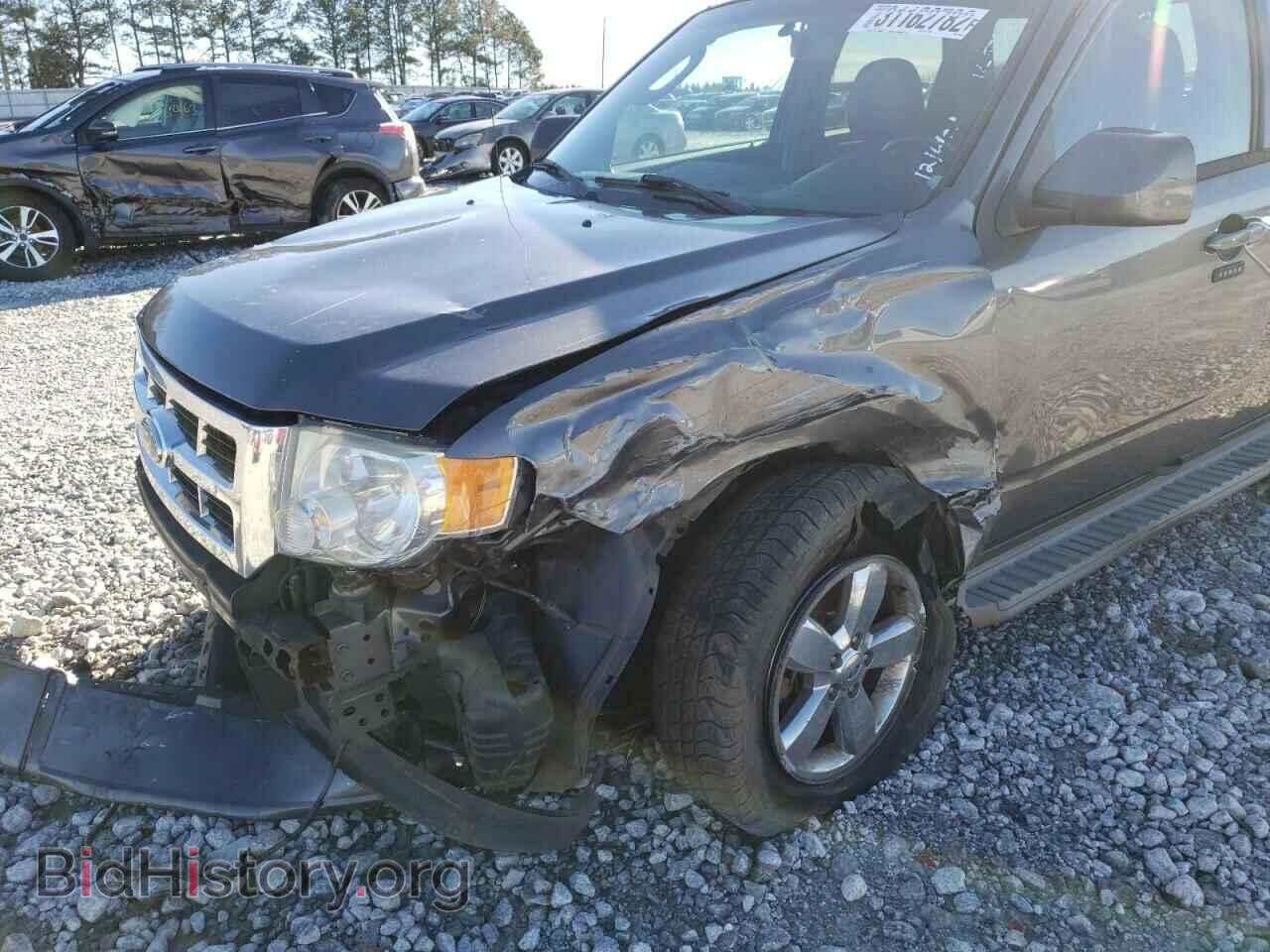 2011 FORD ESCAPE - VIN: 1FMCU9E73BKB38730 - Фото 9