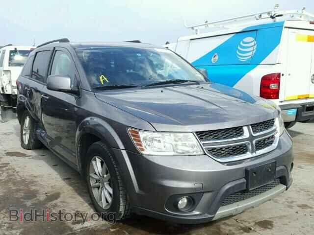 Фотография 3C4PDCBG5DT618938 - DODGE JOURNEY 2013
