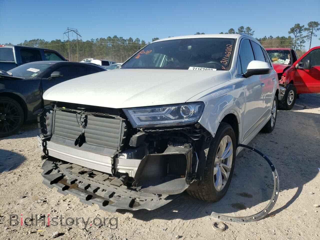 2018 AUDI Q7 - VIN: WA1AAAF78JD006256 - Фото 2