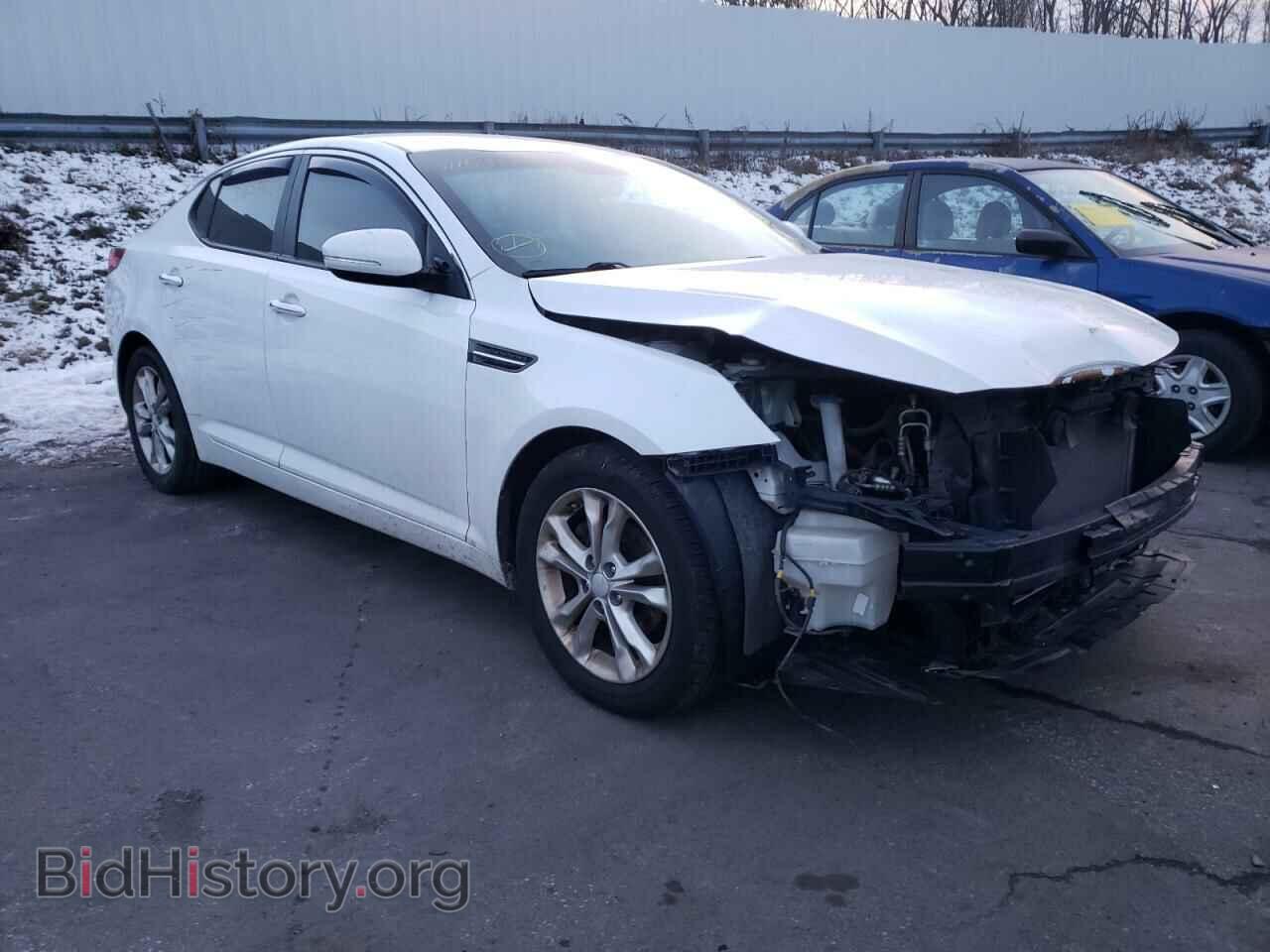 Фотография 5XXGN4A79DG164547 - KIA OPTIMA 2013