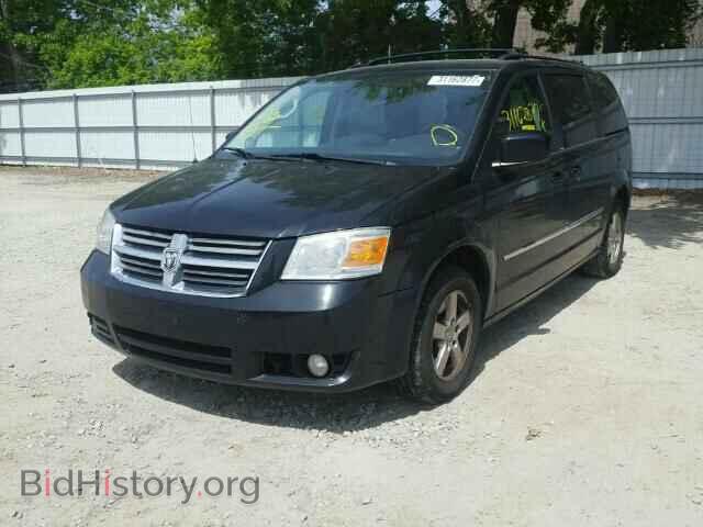 2010 DODGE CARAVAN - VIN: 2D4RN5D13AR131149 - Фото 2