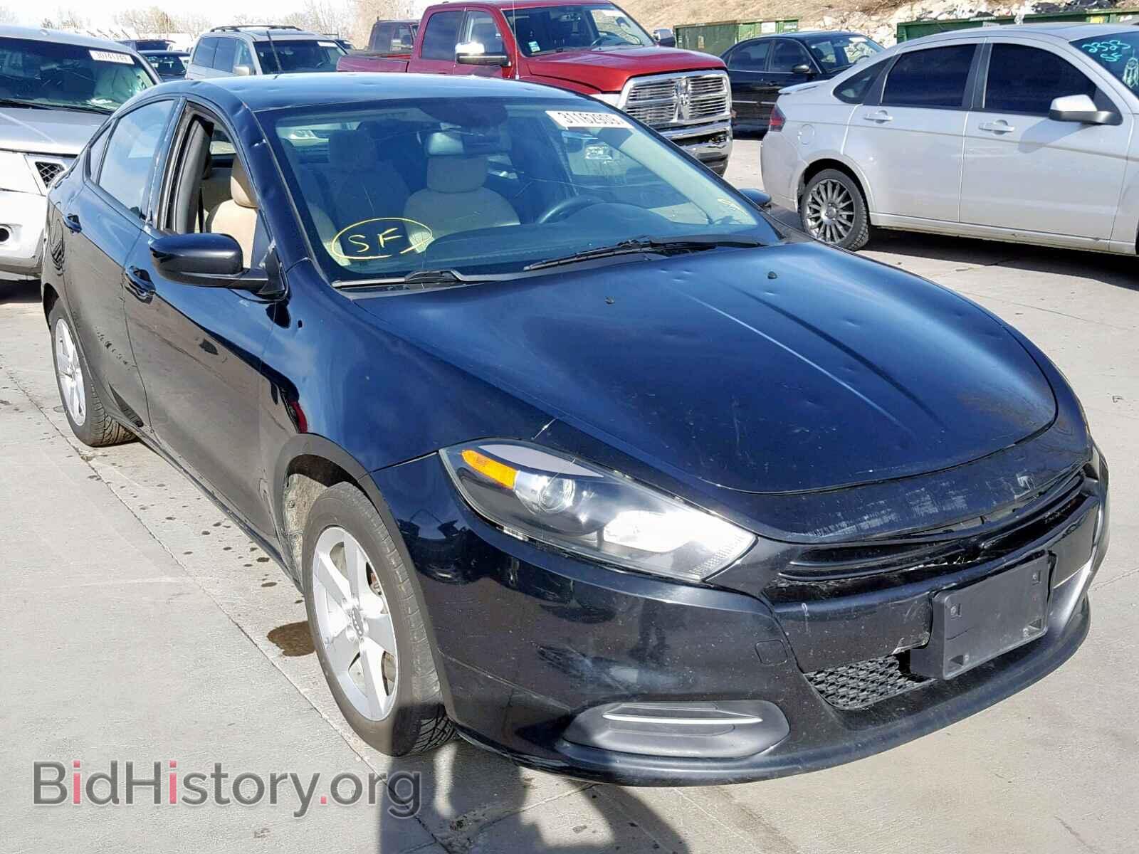 Фотография 1C3CDFBB2FD211810 - DODGE DART 2015