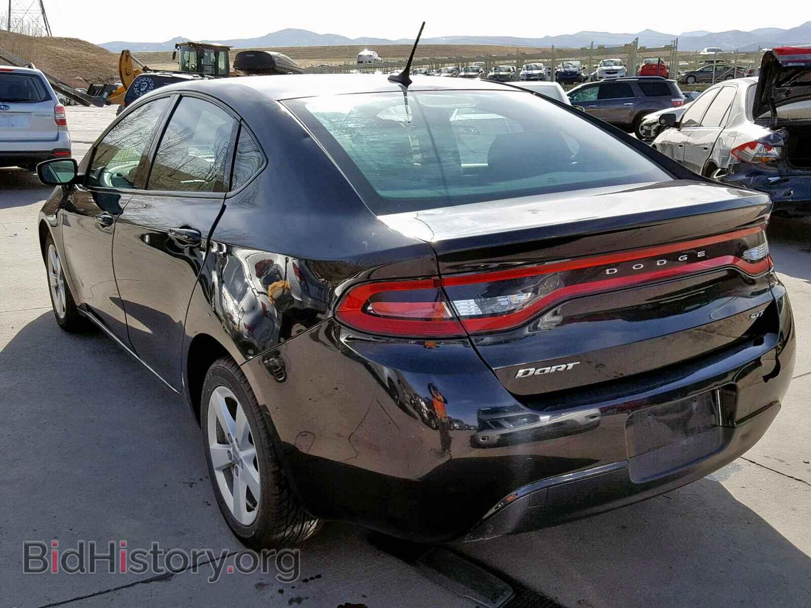 2015 DODGE DART - VIN: 1C3CDFBB2FD211810 - Photo 3