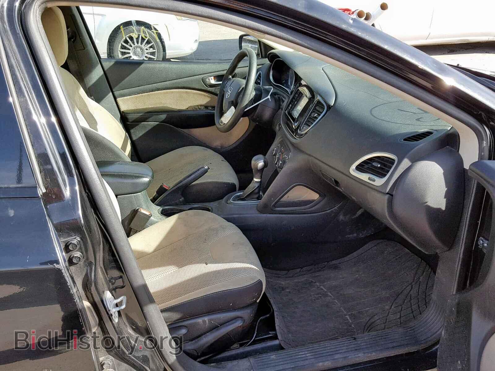 2015 DODGE DART - VIN: 1C3CDFBB2FD211810 - Photo 5